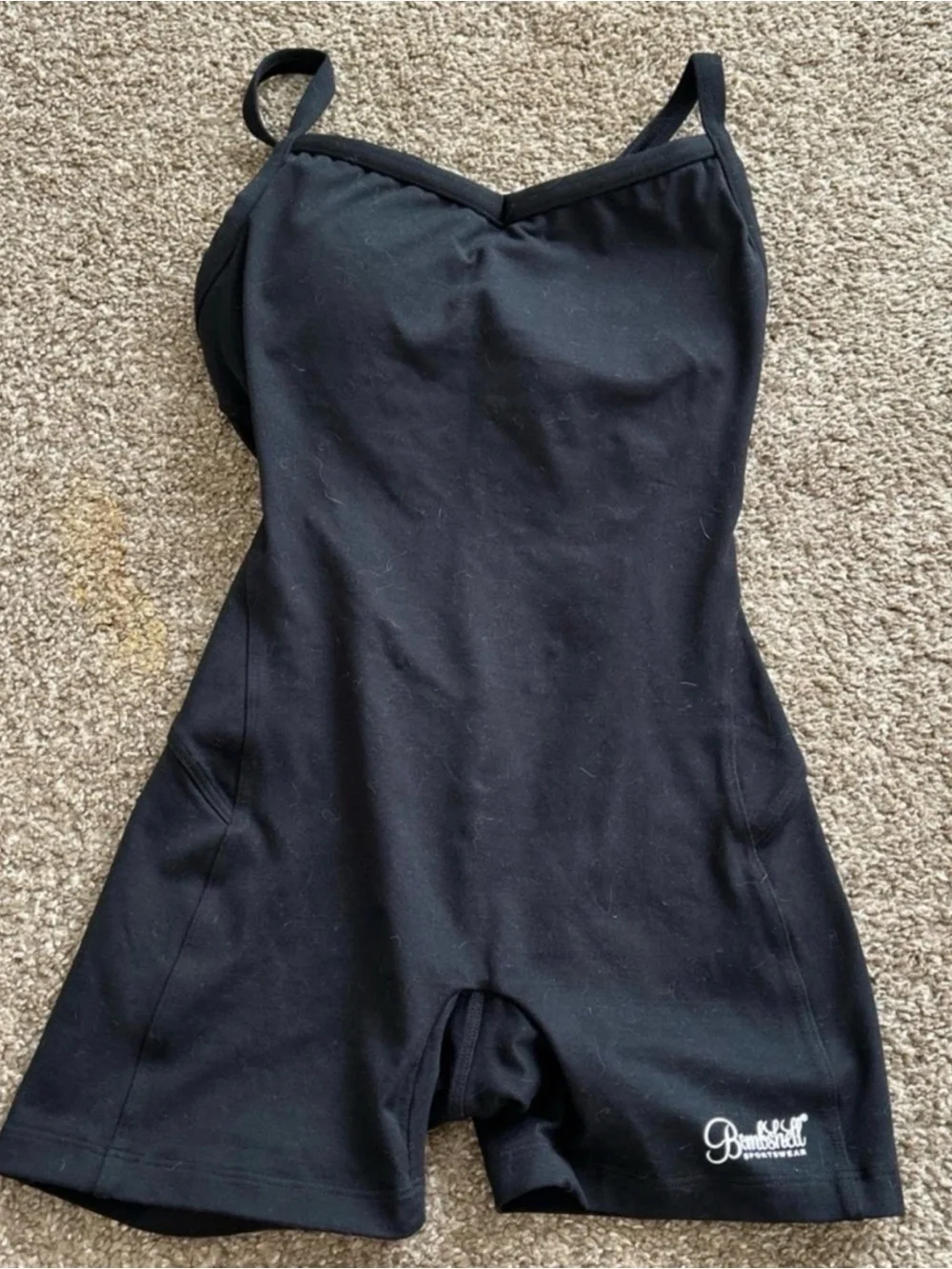Bombshell Sportswear Sculpted Bodysuit Shorts